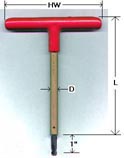BALL-END Super-T-Drivers (Fract.)
