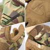 Multicam Tactical Glove Camo Army Military Combat Airsoft Bicycle Outdoor Hiking Shooting Paintball Hunting Full Finger Gloves