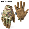 Multicam Tactical Glove Camo Army Military Combat Airsoft Bicycle Outdoor Hiking Shooting Paintball Hunting Full Finger Gloves