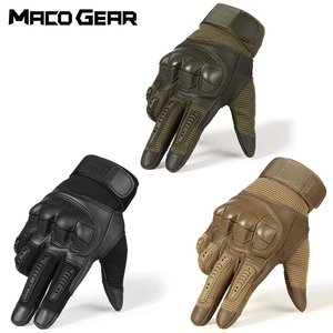 Touch Screen Hard Knuckle Tactical Gloves PU Leather Army Military Combat Airsoft Outdoor Sport Cycling Paintball Hunting Swat